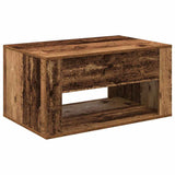 Coffee Table Old Wood 80 x 50 x 40 cm Engineered Wood 881129