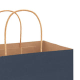 Paper Bags 250 pcs with Handles Blue 45x17x48 cm 4101709