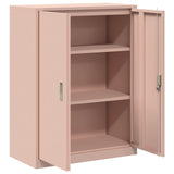 Storage Cabinet Pink 80 x 40 x 105 cm Steel 891689