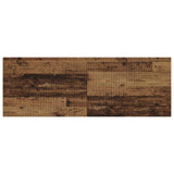 Wall-Mounted Headboard HAARLEM Old Wood Engineered Wood 896963