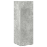 4 Piece TV Cabinet Set Concrete Grey Engineered Wood 3114625