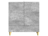 Sideboard Concrete Grey 66 x 34.5 x 95 cm Engineered Wood 895128