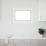 Basement Window RISOR 80x60 cm Tilt&Turn DIN Right White 4108310