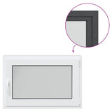 Basement Window "RISOR" 90x70 cm Tilt&Turn DIN Right Anthracite 4108447