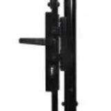Fence Gate "Woerden" Double Door with Spike Top 299,5x249,5 cm 145738