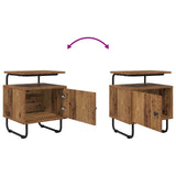 Bedside Cabinet 2 pcs Old Wood 40 x 36.5 x 50 cm 8007644