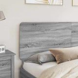 Headboard Grey Sonoma Engineered wood 887842