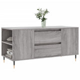 Coffee Table Grey Sonoma 102x44.5x50 cm Engineered Wood 830994