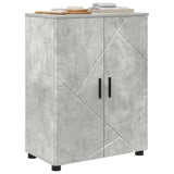 Bathroom Cabinet Concrete Grey 60 x 35 x 80 cm 883307
