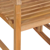 Rocking Chair Solid Teak Wood 44992
