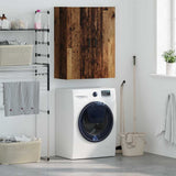 Wall Cabinet Old Wood 69.5 x 34 x 90 cm Engineered Wood 879516
