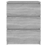 Sideboard Grey Sonoma 60x35x76 cm Engineered Wood 815511