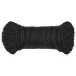 Work Rope Black 8 mm 500 m Polypropylene 153010