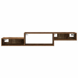 Wall-mounted TV Cabinet Wall-Mounted Old Wood 150 x 28 x 26 cm 8005995