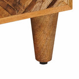 Storage Cabinets Brown 105 x 33.5 x 46 cm Solid Mango Wood 4018930