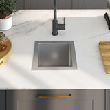 Handmade Kitchen Sink Stainless Steel 51498