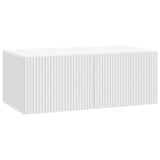 Wall-Mounted TV Cabinet White 78.5 x 41 x 30 cm Engineered Wood 898515