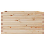 Garden Planter 90x60x46 cm Solid Wood Pine 3282454