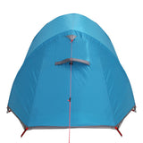 Camping Tent Tunnel 3-Person Blue Waterproof 94601