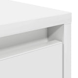 Coffee Table with Drawers White 100x100x40 cm 3328399