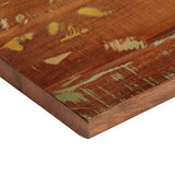 Table Top 180x40x2.5 cm Rectangular Solid Wood Reclaimed 371043