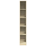 Wardrobe Sonoma Oak 30x50x200 cm Engineered Wood 3307704