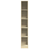 Wardrobe Sonoma Oak 30x50x200 cm Engineered Wood 3307704