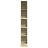Wardrobe Sonoma Oak 30x50x200 cm Engineered Wood 3307704