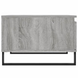 Coffee Table Grey Sonoma 55x55x36.5 cm Engineered Wood 830770
