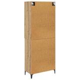 Highboard Artisan Oak 69.5 x 34 x 180 cm Engineered Wood 3415993