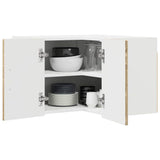 Wall Corner Cabinet LUCCA Sonoma Oak 57 x 57 x 40 cm 884957