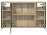 Bathroom Mirror Cabinet Sonoma Oak 60 x 14.5 x 50 cm 889073