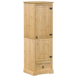 Wardrobe Corona 55x50x170 cm Solid Wood Pine 4002766