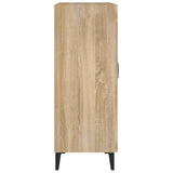 Sideboard Sonoma Oak 69.5x34x90 cm Engineered Wood 812144