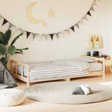 Kids Bed Frame 90x200 cm Solid Wood Pine 834423