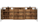 Bathroom Cabinet Set 3 pcs 120 x 10.5 x 60.5 cm Engineered wood 3403742