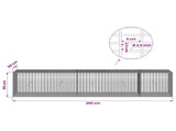 Gabion with 3.5 mm Wire and 5x2.5 cm Mesh 250x50x50 cm 3461831
