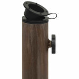 Umbrella Base Bronze 44x44x31 cm Cast Iron 317762