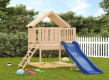 Outdoor Playset Solid Wood Pine 3155933