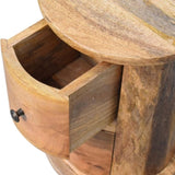 Mini 2 Drawer Drum Chest IN3290