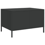 TV Cabinet Black 68x50x43.5 cm Cold-rolled Steel 851238