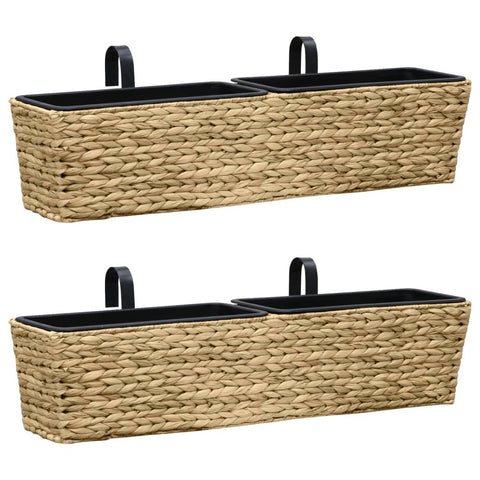 ZNTS Garden Planters 2 pcs Water Hyacinth 45580