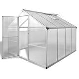 Reinforced Aluminium Greenhouse with Base Frame 6.05 m 41318