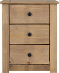 ZNTS Panama 3 Drawer Bedside 100-103-021