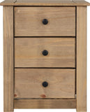 ZNTS Panama 3 Drawer Bedside 100-103-021