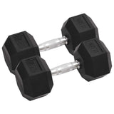 Dumbbells 2 pcs 25 kg Total Cast Iron 93605
