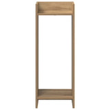 Plant Stand 2 pcs Artisan Oak 30 x 30 x 80 cm Engineered Wood 899593