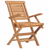 5 Piece Garden Dining Set Solid Wood Teak 3155035
