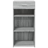 Sideboard Grey Sonoma 45x42.5x93 cm Engineered Wood 846325