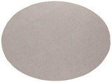 Area Rugs Round LUGO Taupe 120 CM Polyester 42022697